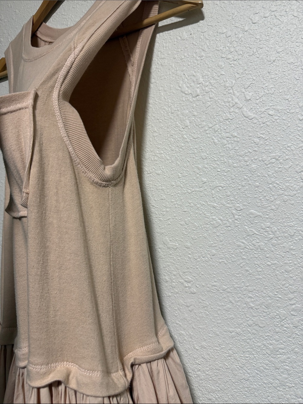 Free People Calla Lilly Maxi Dress in Sandstone Size Small - Picture 10 of 13